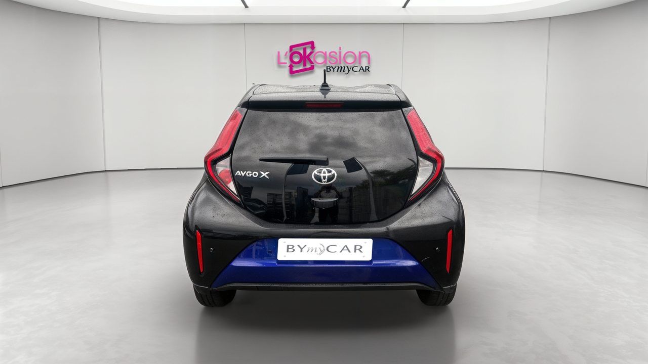 Toyota Aygo X 1.0 VVT-i 72 S-CVT — photo 4
