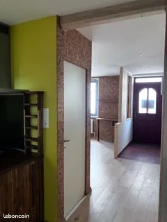 Maison de bourg rénovée