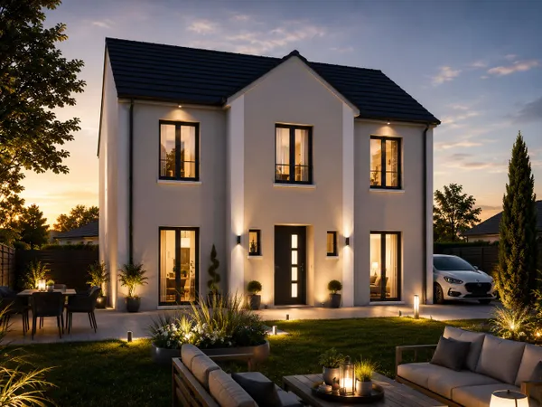 Terrain + maison 95 m²