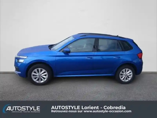 Skoda Kamiq 1.0 tsi evo 110ch business dsg7 — photo 2