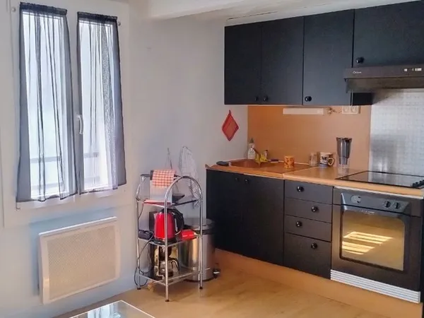 Paris 12 appartement atypique 32m2