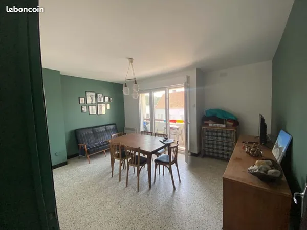 Appartement 3 pièces 53 m²