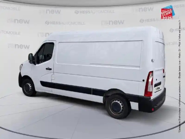 Renault Master fg f3300 l2h2 2.3 blue dci 135ch grand confort euro6 — photo 8