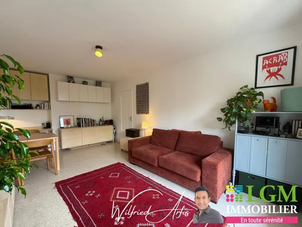 Appartement deux pièces 46 m2