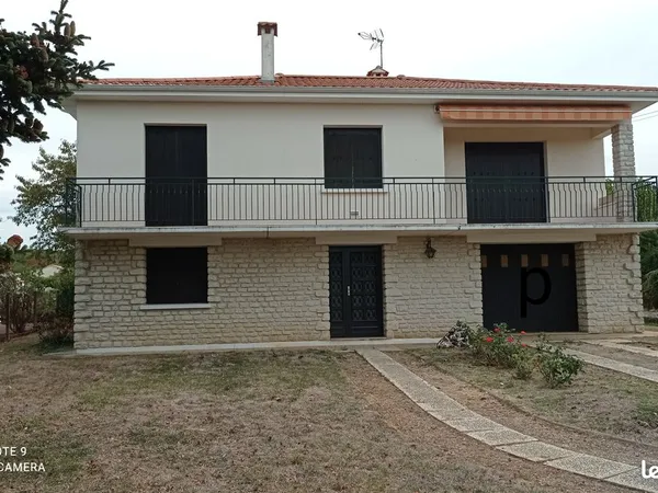 Maison 4 pièces 130m² terrain 1200m²