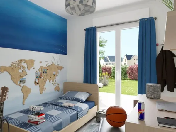 Maison neuve 5 pièces 99 m²