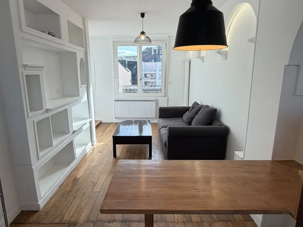 Location appartement 40m2 meublé centre ville Clamart