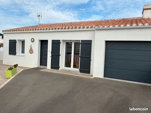 À vendre Maison 2 chambres 68 m² - Noirmoutier-en-l'île 85330