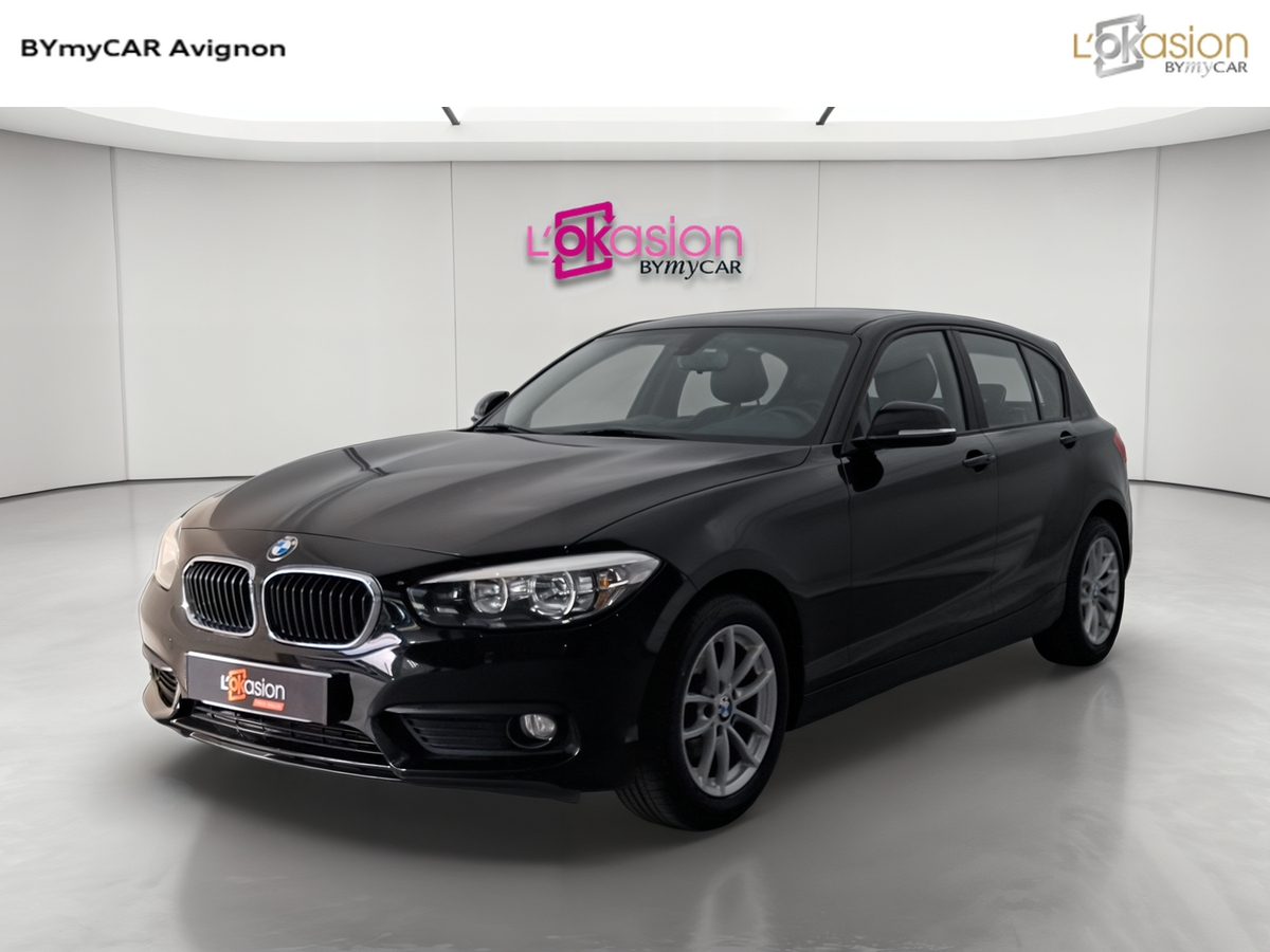 BMW 114d 95 ch — photo 1