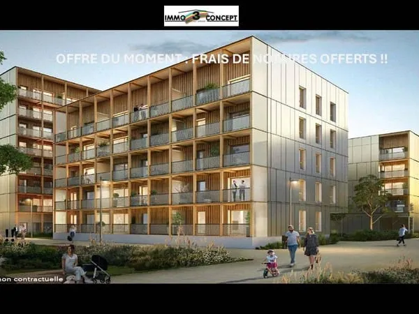 Appartement 5 pièces 107 m²