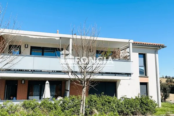 Appartement 3 pièces 61 m²