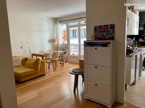 T2 47m² Balcon - Batignolles - Très calme