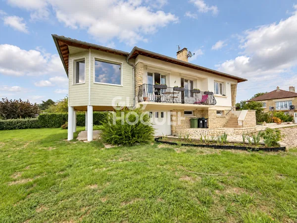 TROUVILLE -SUR-MER - MAISON FAMILIALE AVEC JARDIN !
