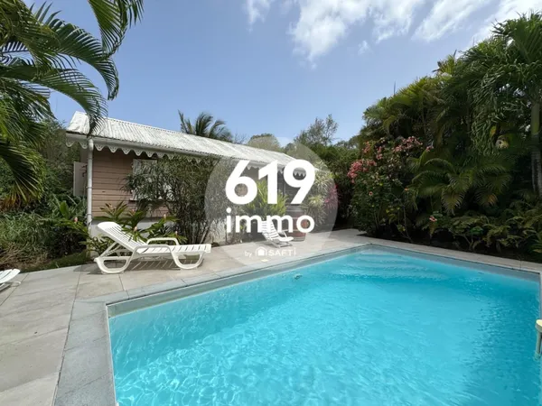 Magnifique bungalow résidence avec piscine
