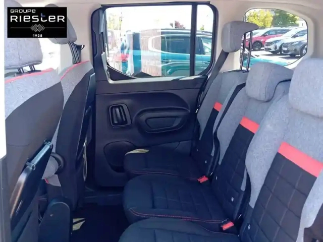 Citroën Berlingo diesel 100 ch m manuelle — photo 12