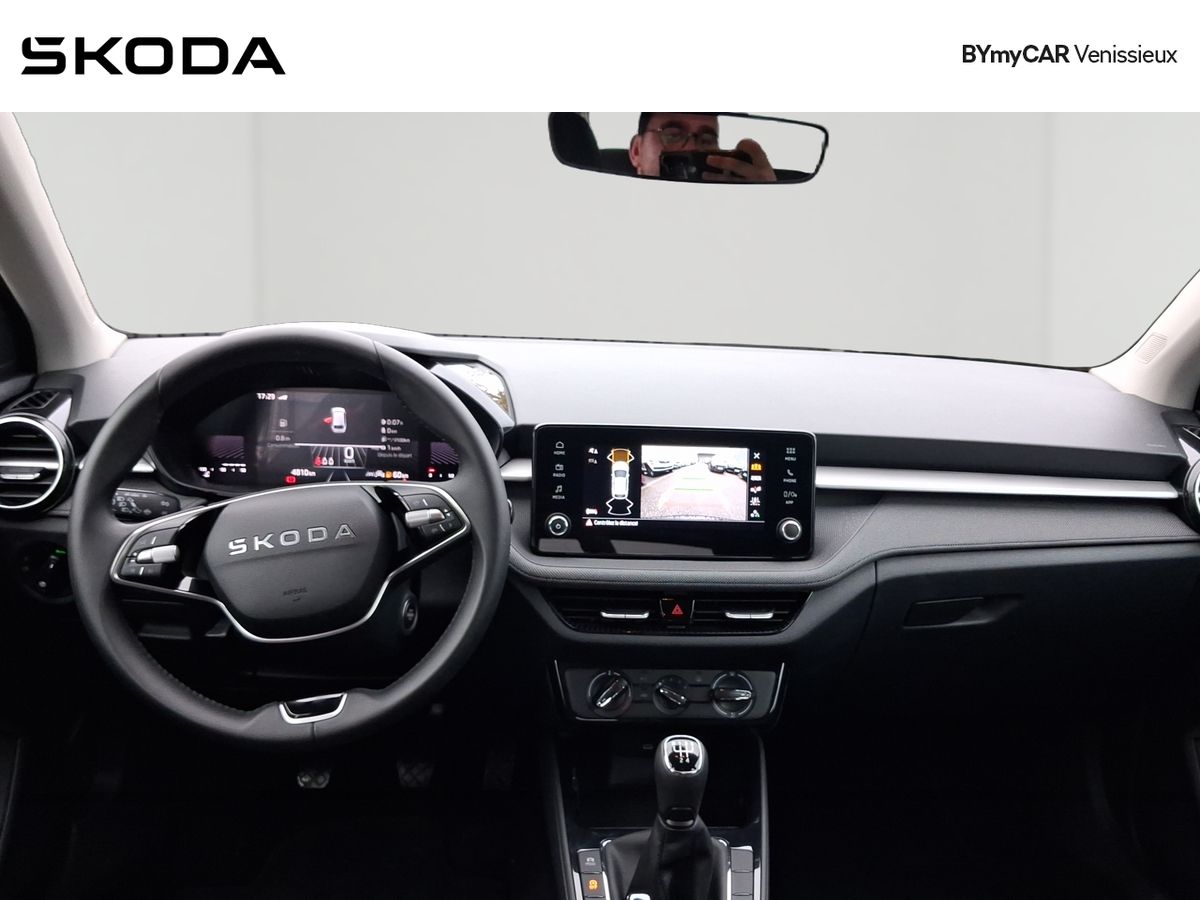 Skoda Fabia 1.0 TSI 95 ch EVO 2 BVM5 — photo 9