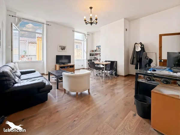 Appartement 3 pièces 54 m²