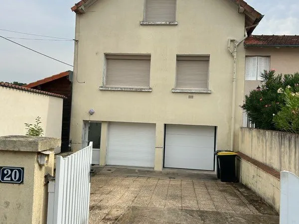 Maison individuelle proche centre-ville