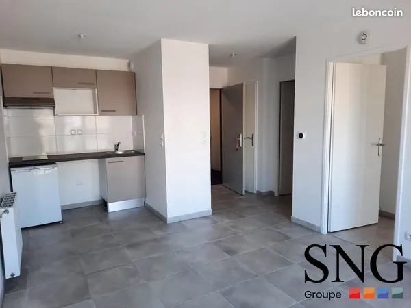 Appartement 2 pièces 40 m²