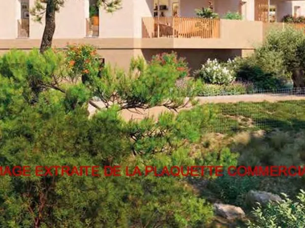 Appartement 3 pièces 59 m²