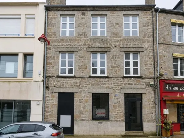 Immeuble avec potentiel à Ferté-Macé
