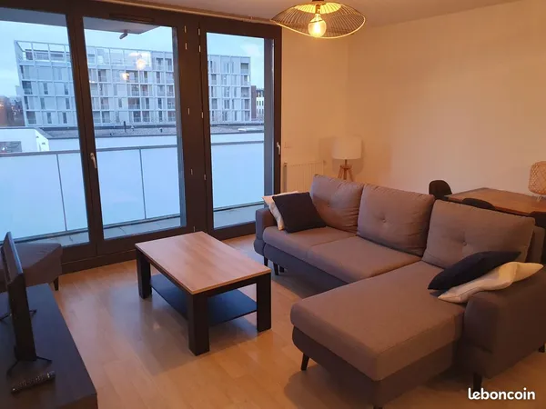 Appartement Lille Euratech 50m2