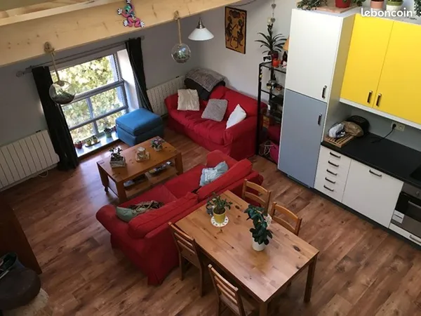 Duplex 3 pièces 45 m²