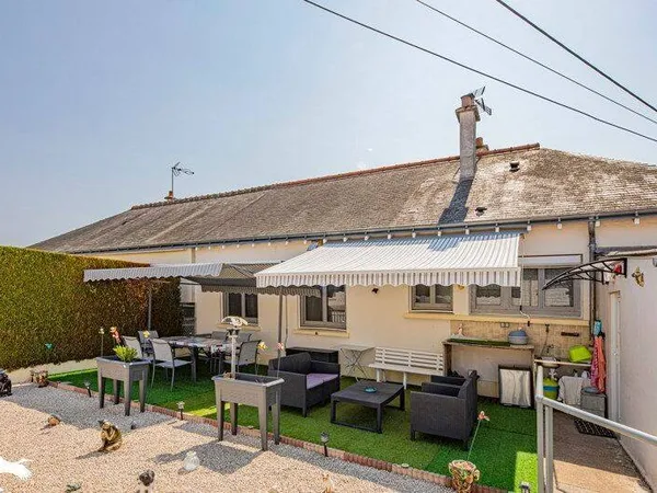 Maison de plain-pied 4 pièces 116 m²