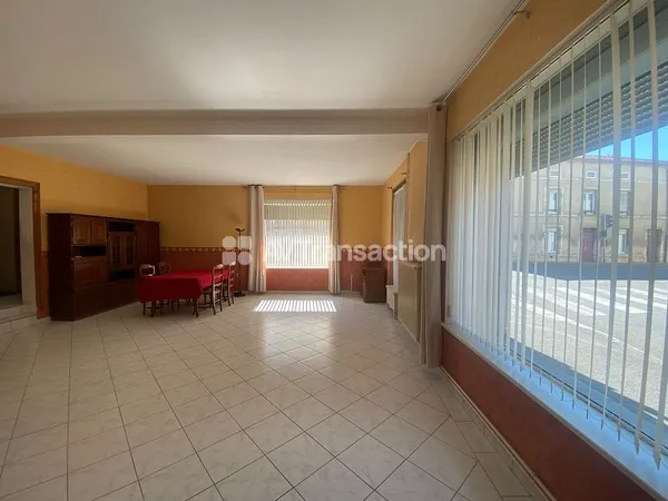 MAISON 162M2 AVEC GARAGE ET COMBLES AMENAGEABLES