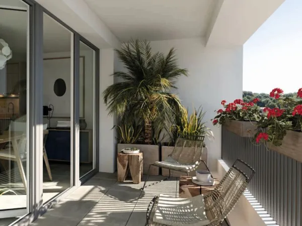 Appartement 4 pièces 88 m²