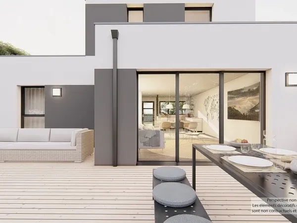 Maison neuve 4 pièces 90 m²