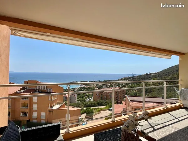 Santa Lina Grand T2 51m² - Vue Mer Panoramique Sanguinaires