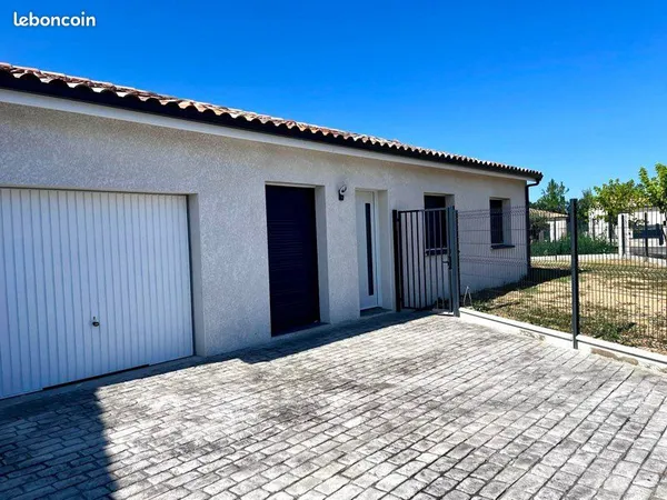 Maison / Villa à louer à Montauban - 3 chambres avec jardin
