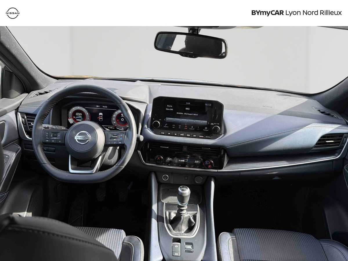 Nissan Qashqai Mild Hybrid 140 ch — photo 9