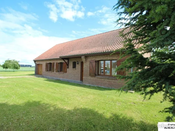 Maison Plain pied Avelin