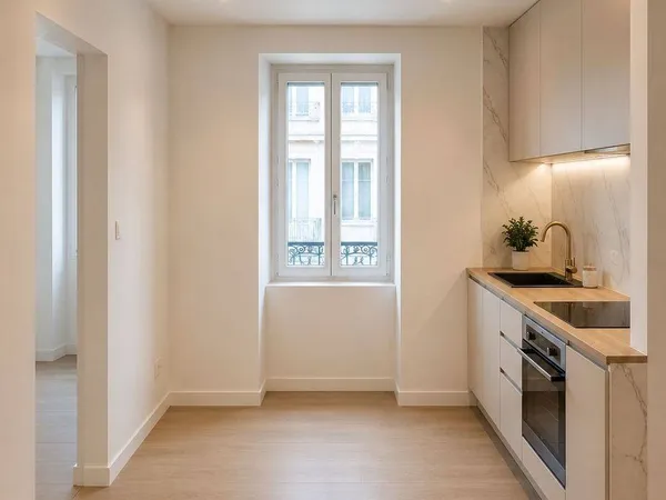 Appartement 3 pièces 42 m²