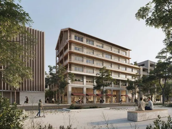 Bureaux 300 m²