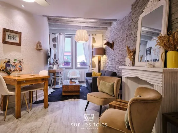 Appartement 1 pièce 40 m²