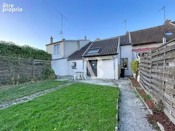 Nangis, une maison, un jardin, tout à proximité !