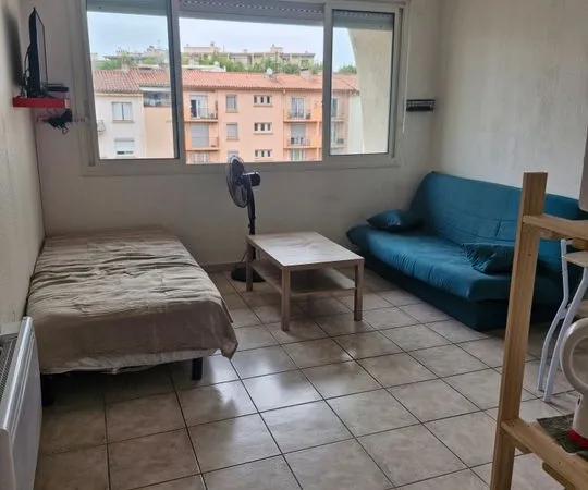 Studio de 21m2 à louer sur Perpignan
