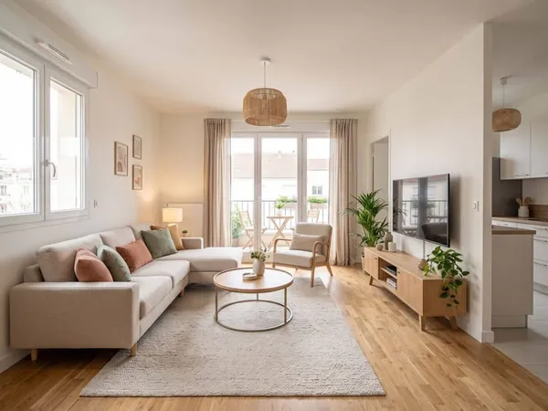 Appartement 3 pièces 68 m²