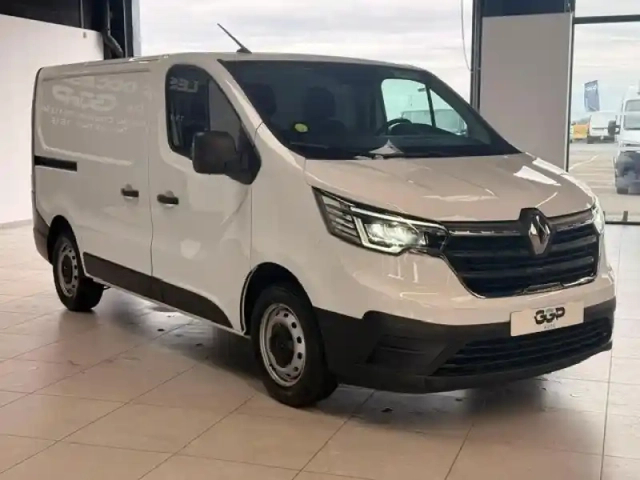 Renault Trafic fg l1h1 3t 2.0 blue dci 130ch confort e6e (17900?ht) — photo 3