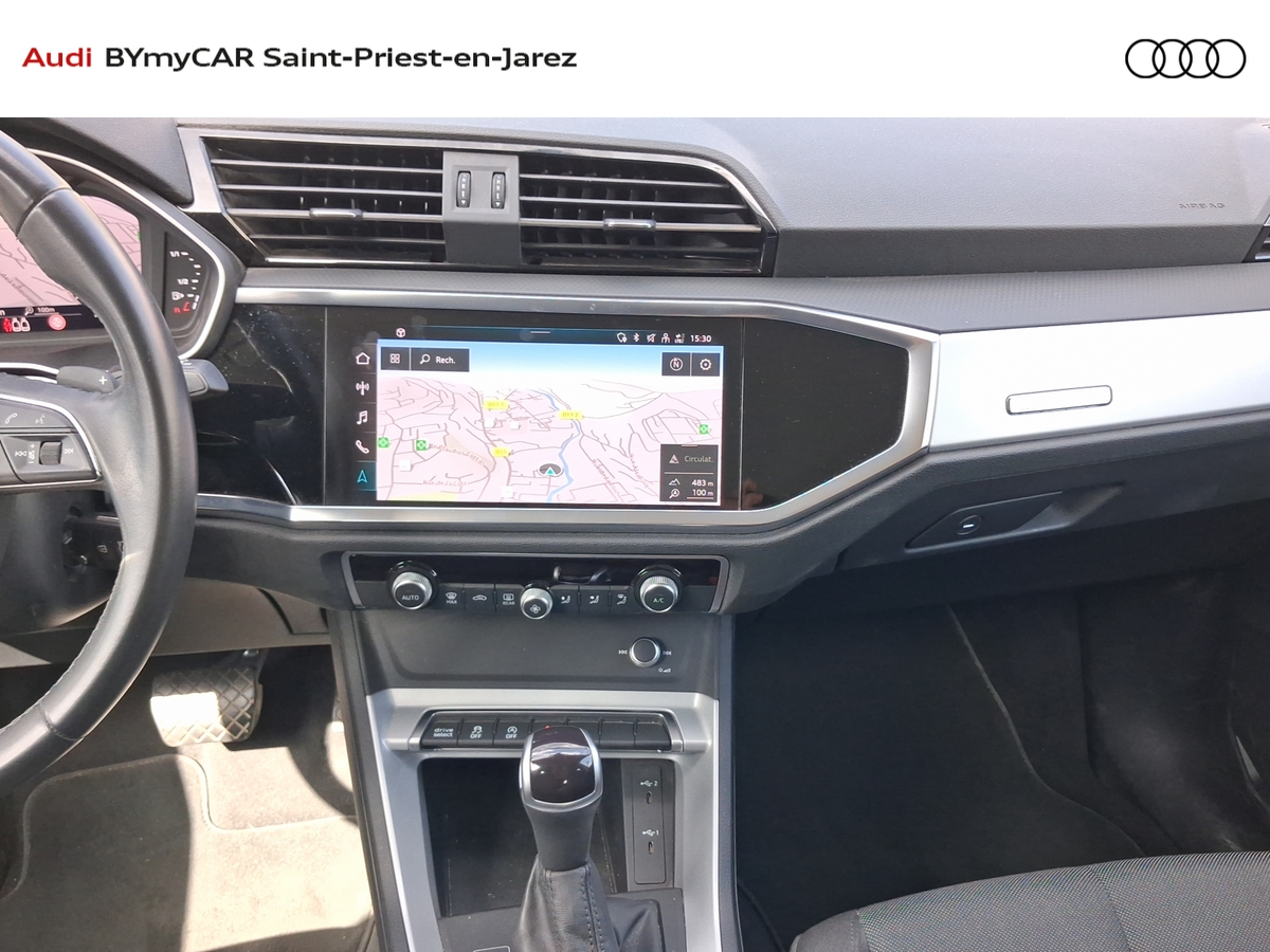 Audi Q3 35 TFSI 150 ch S tronic 7 — photo 11