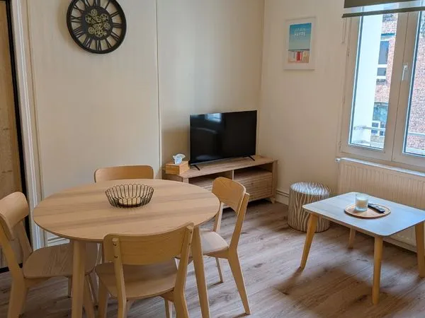 Appartement meublée, tout équipé