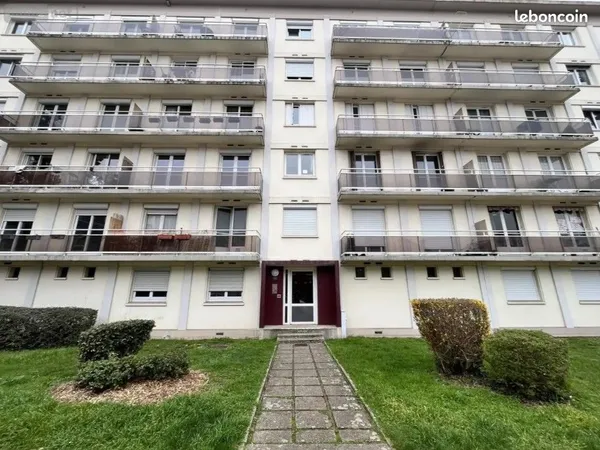 Appartement T3 52m2 à vendre Rouen Rive Gauche