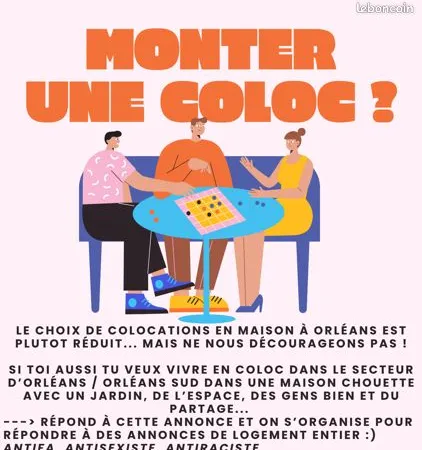 Monter une colocation