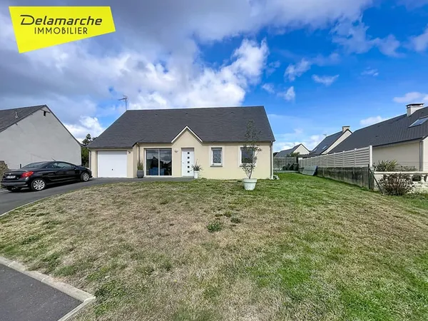 A vendre maison plain pied Granville 4 pièces