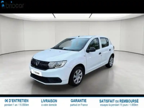 Dacia Sandero 1.0 sce 75ch access + roue de secours