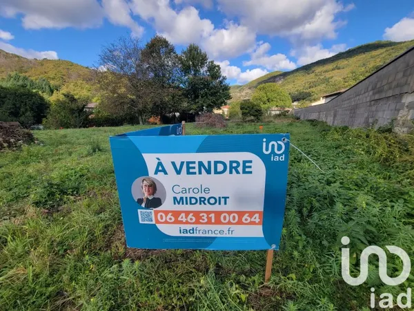 Terrain 1245 m²