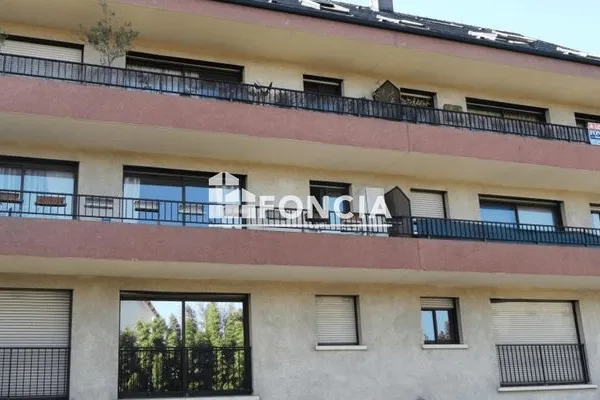 Appartement 2 pièces 42 m²